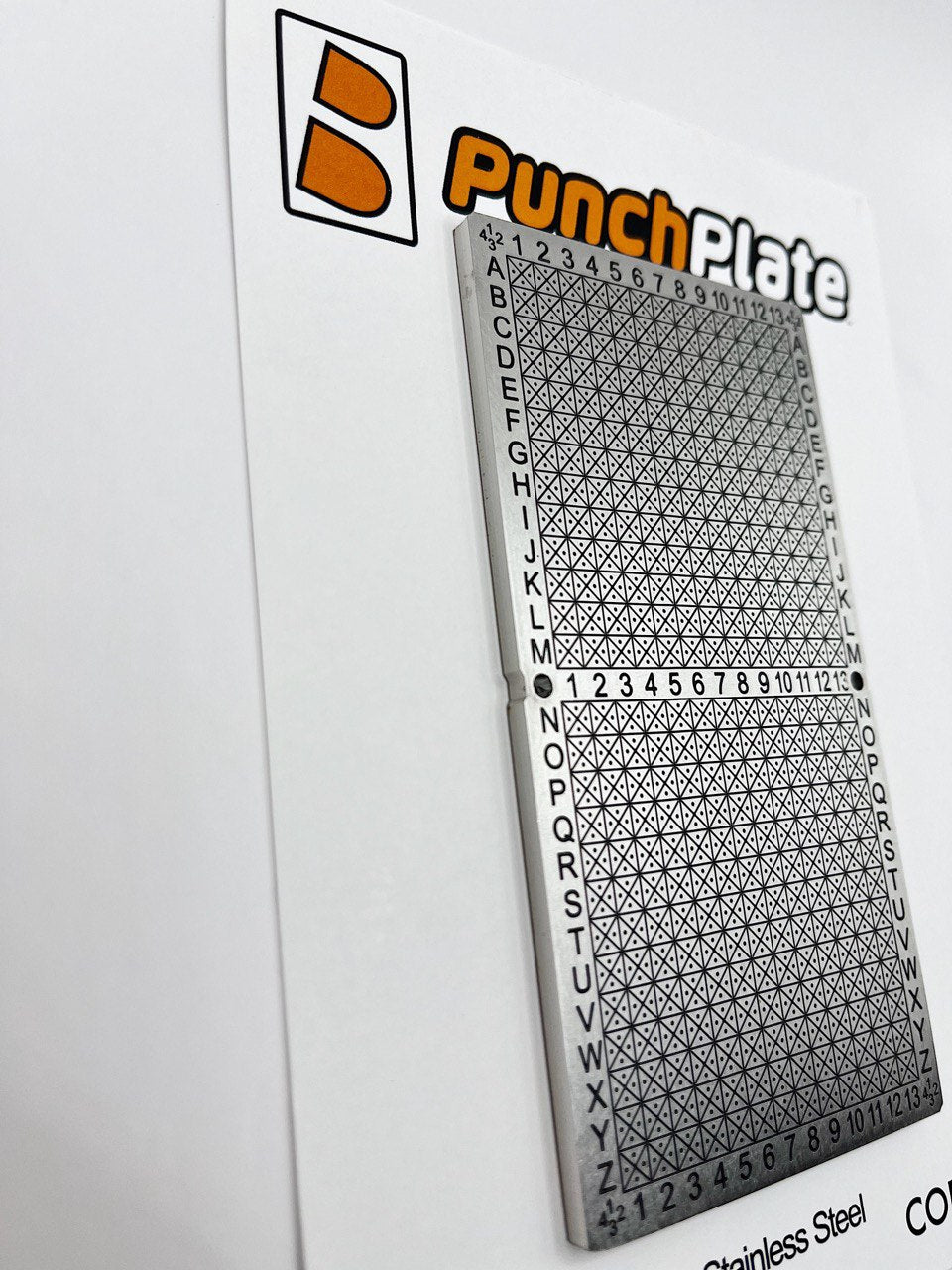Punchplate III Standard v2 (24 Words)