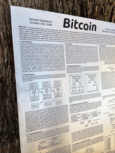 Load image into Gallery viewer, Steel Bitcoin Whitepaper (Now Shipping!)
