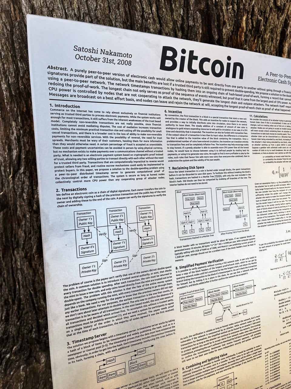 Steel Bitcoin Whitepaper (Now Shipping!)
